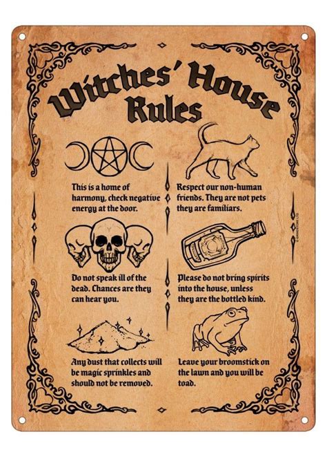 Rules of wotchcraf